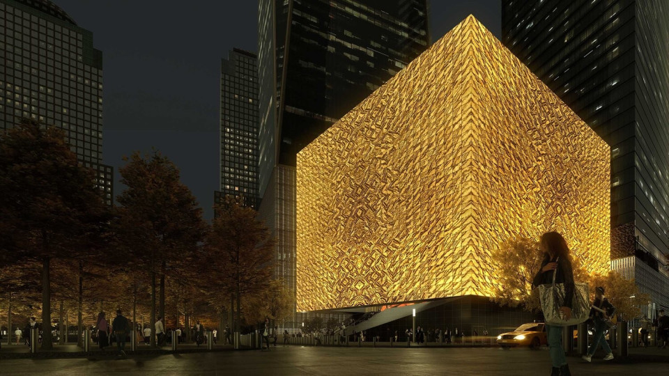 Perelman Performing Arts Center project